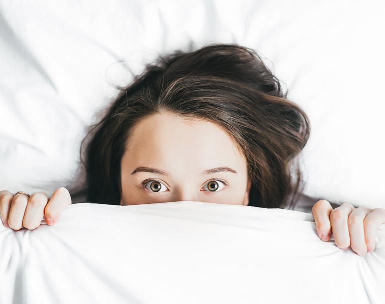 なかなか眠れないでしょうか?