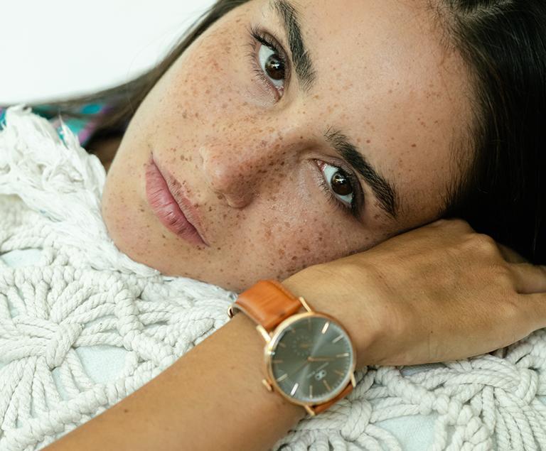 睡眠不足でしょうか?