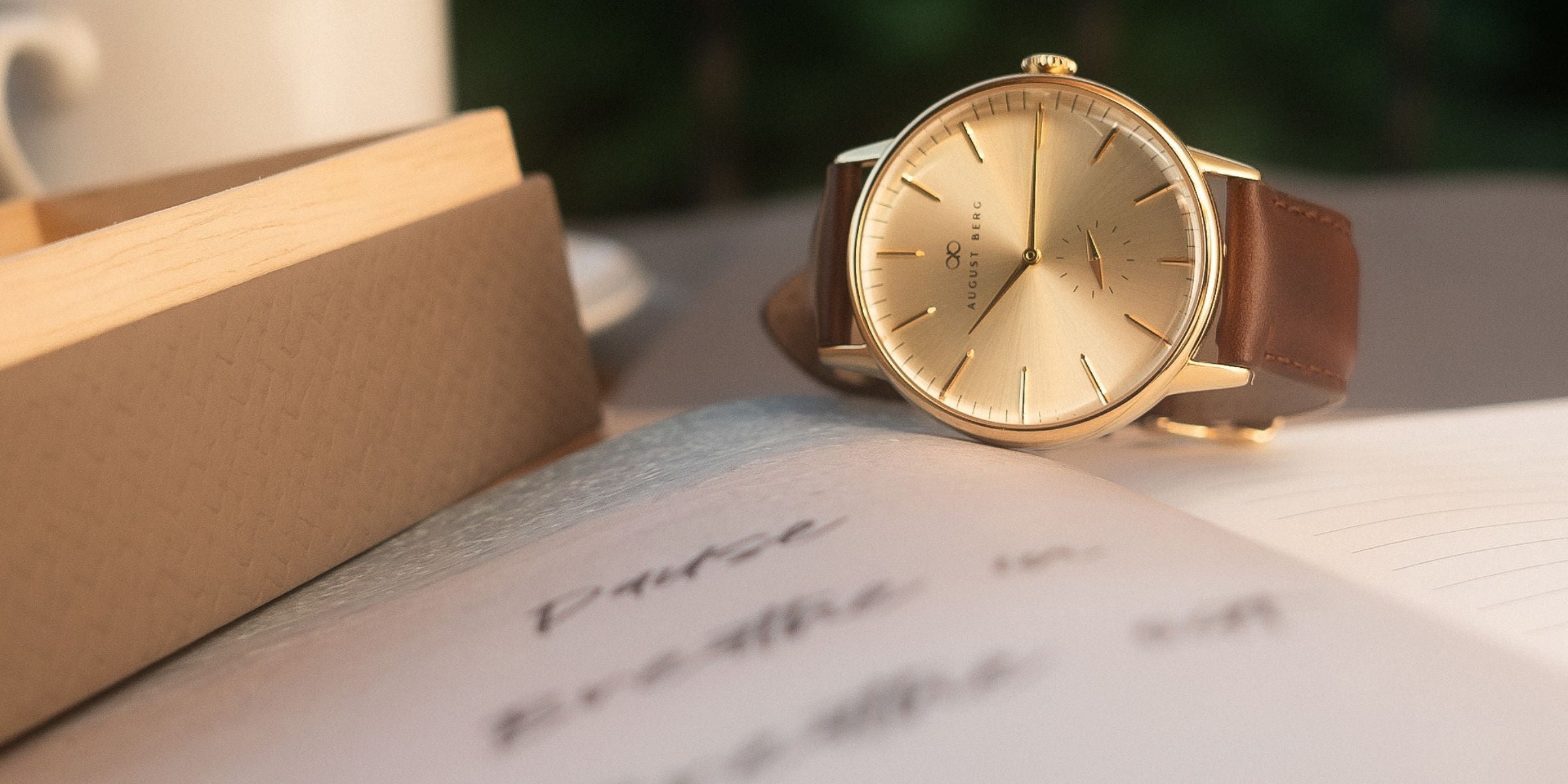 4 年間のエレガンスを祝う: August Bergの旅