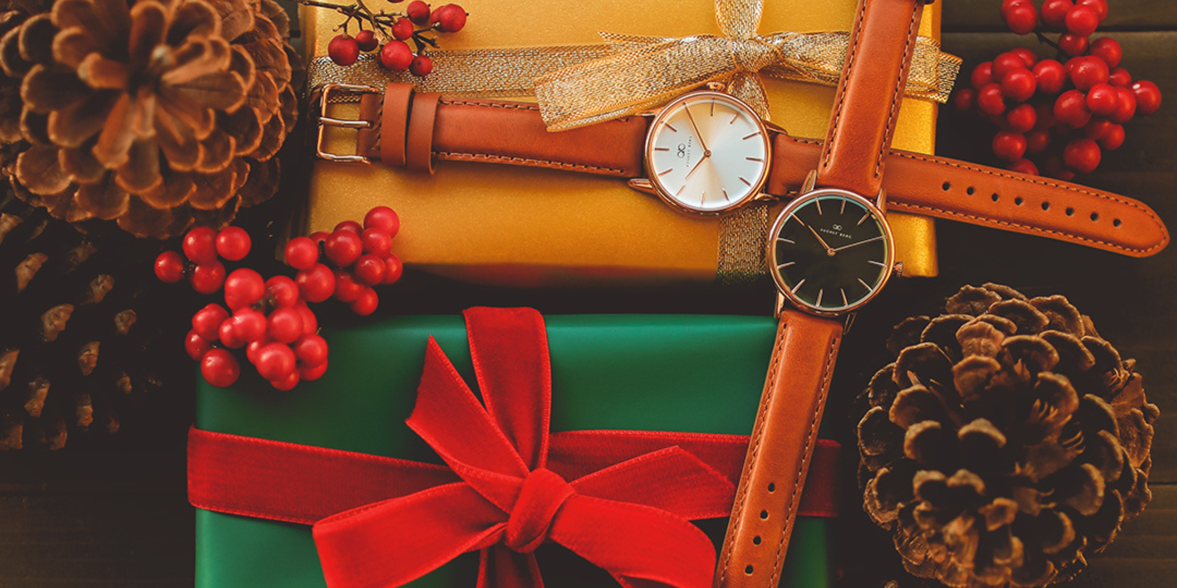 時間の贈り物: August Berg と一緒にクリスマスを祝いましょう