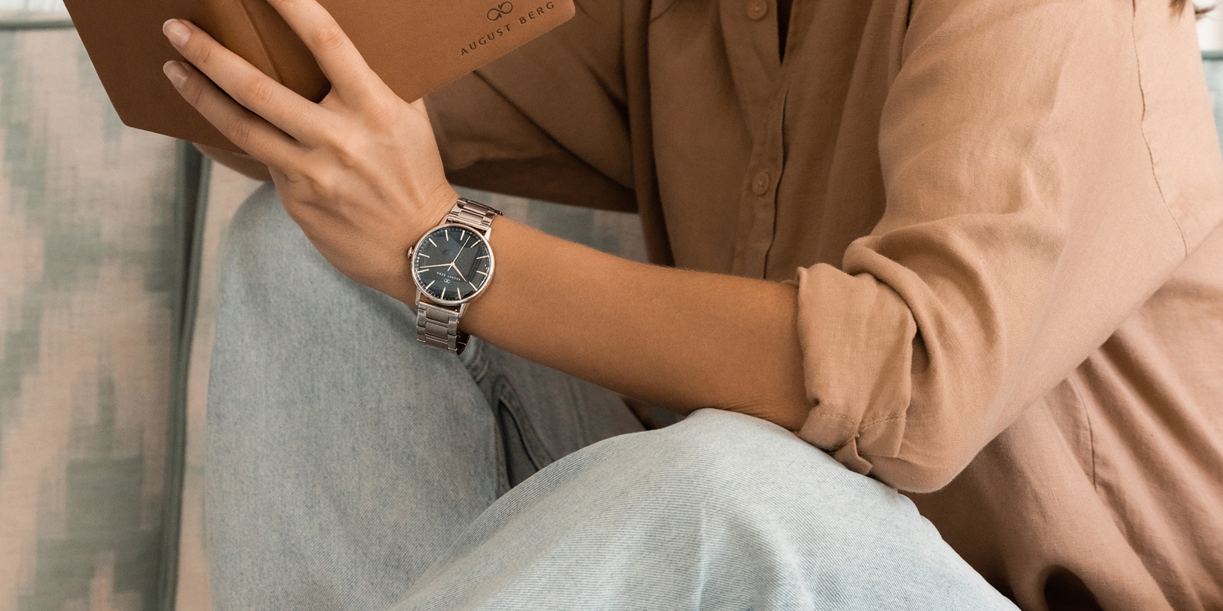 August Berg と共に見つける「いきがい」と「タイムレスネス」