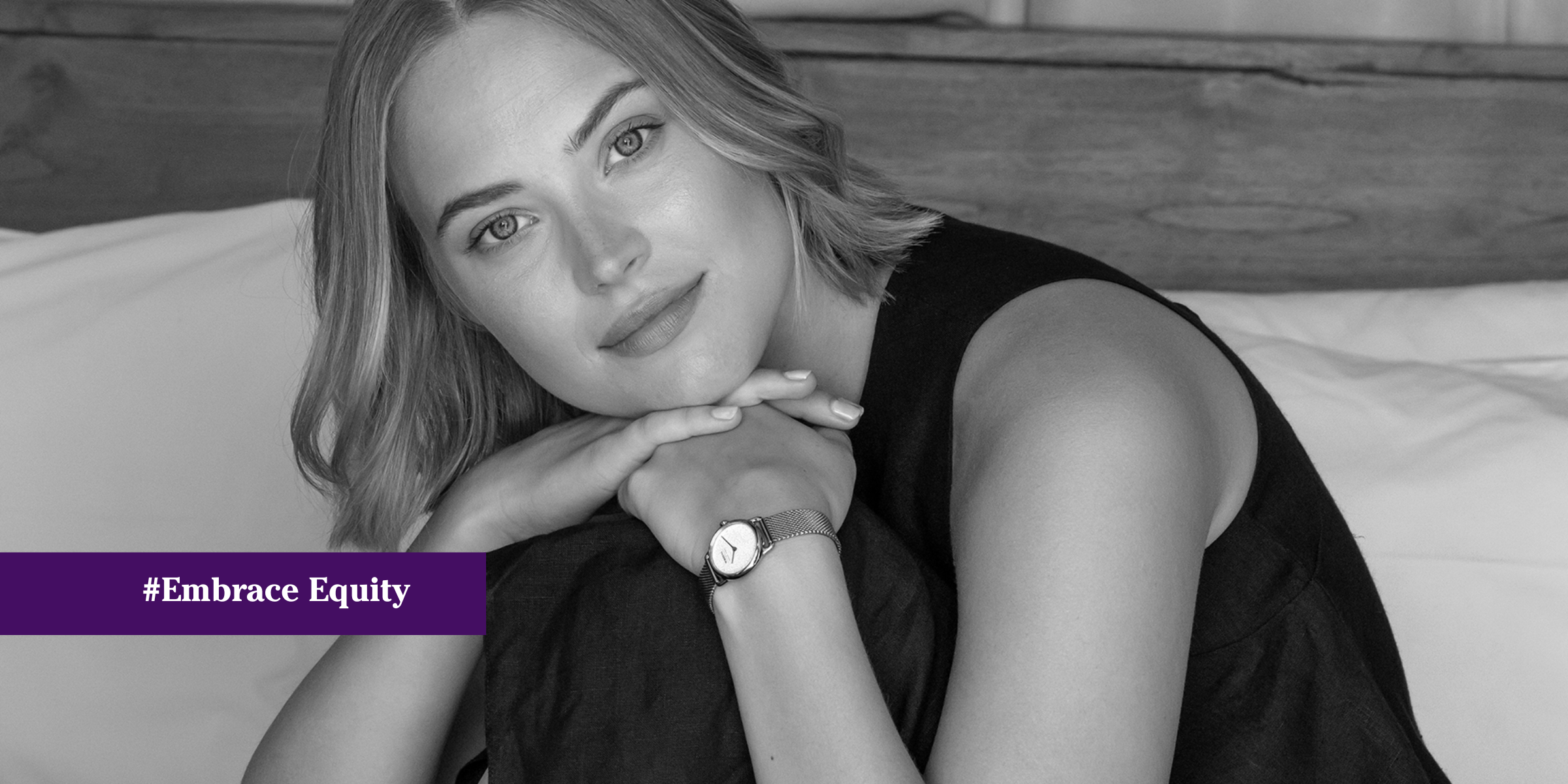 ホワイト・デーのプレゼントにぴったり! August Berg の「タイムレス」な腕時計。 August Bergではジェンダー平等と女性のエンパワーメントに取り組み、国際女性デーをお祝いします。