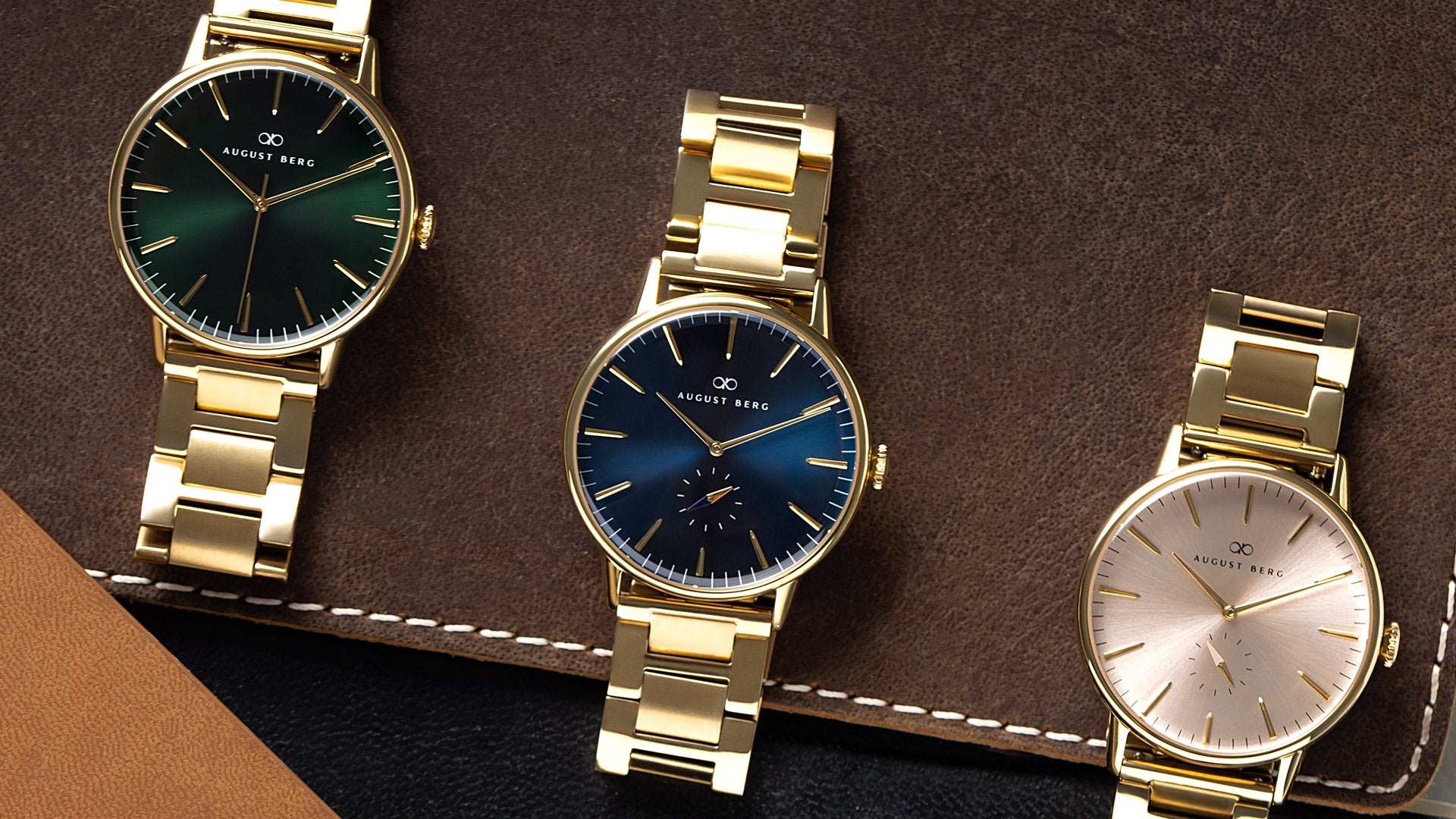 オーガスト・バーグ5周年記念:タイムレスデザインの旅