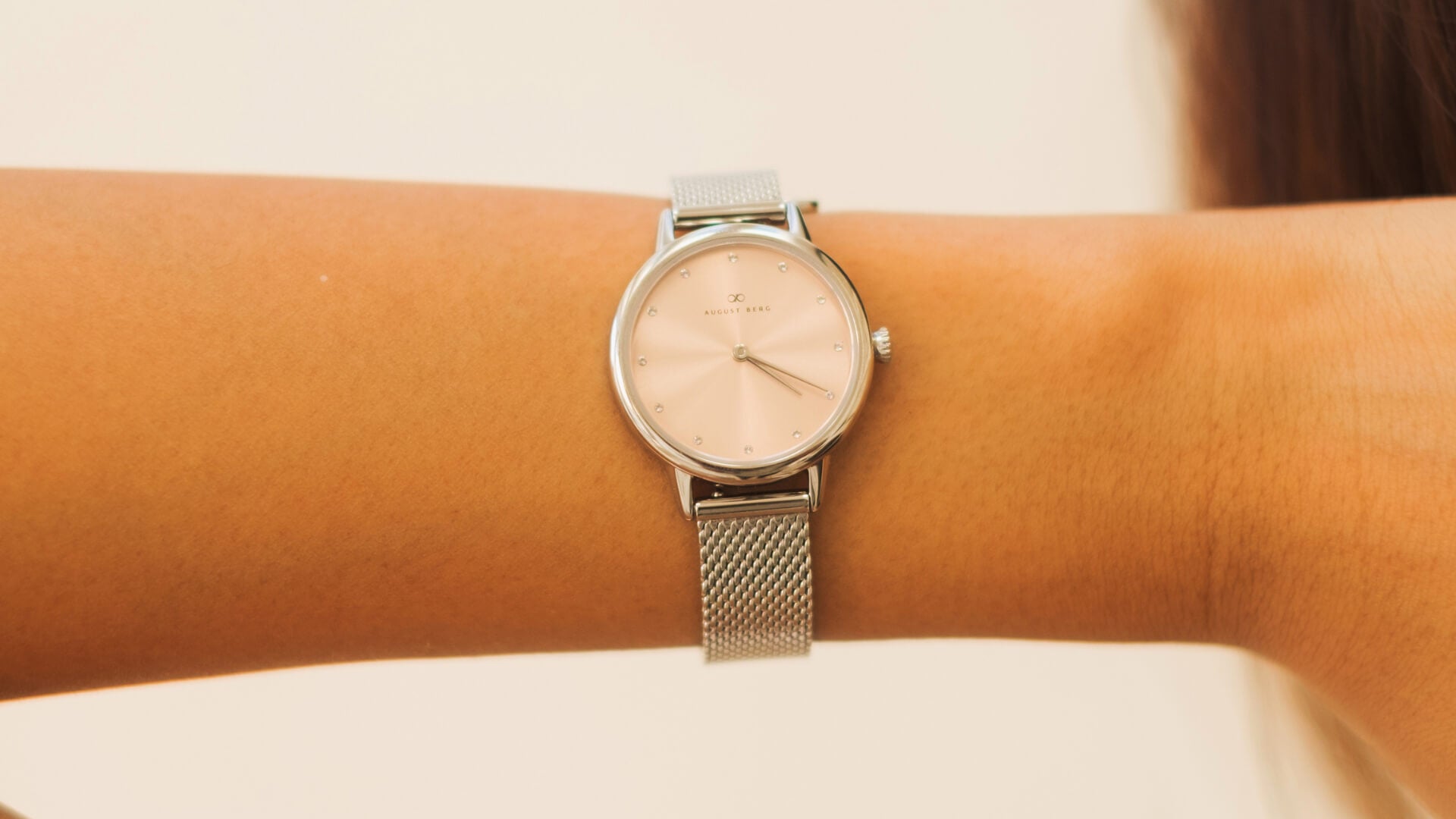 少ないほど豊か:August Bergの時間の贈り物