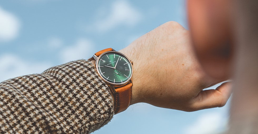 メンズデンマークヴィンテージ時計