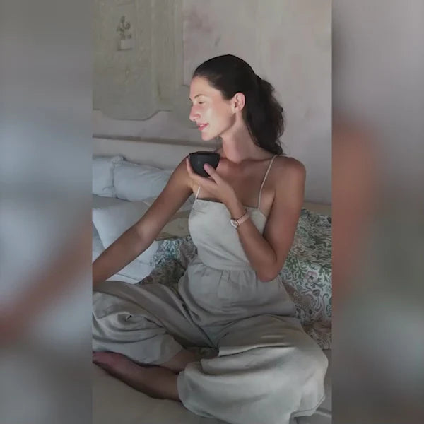 Simply Strawberry Thief Cochineal Pink, レザー 30mm