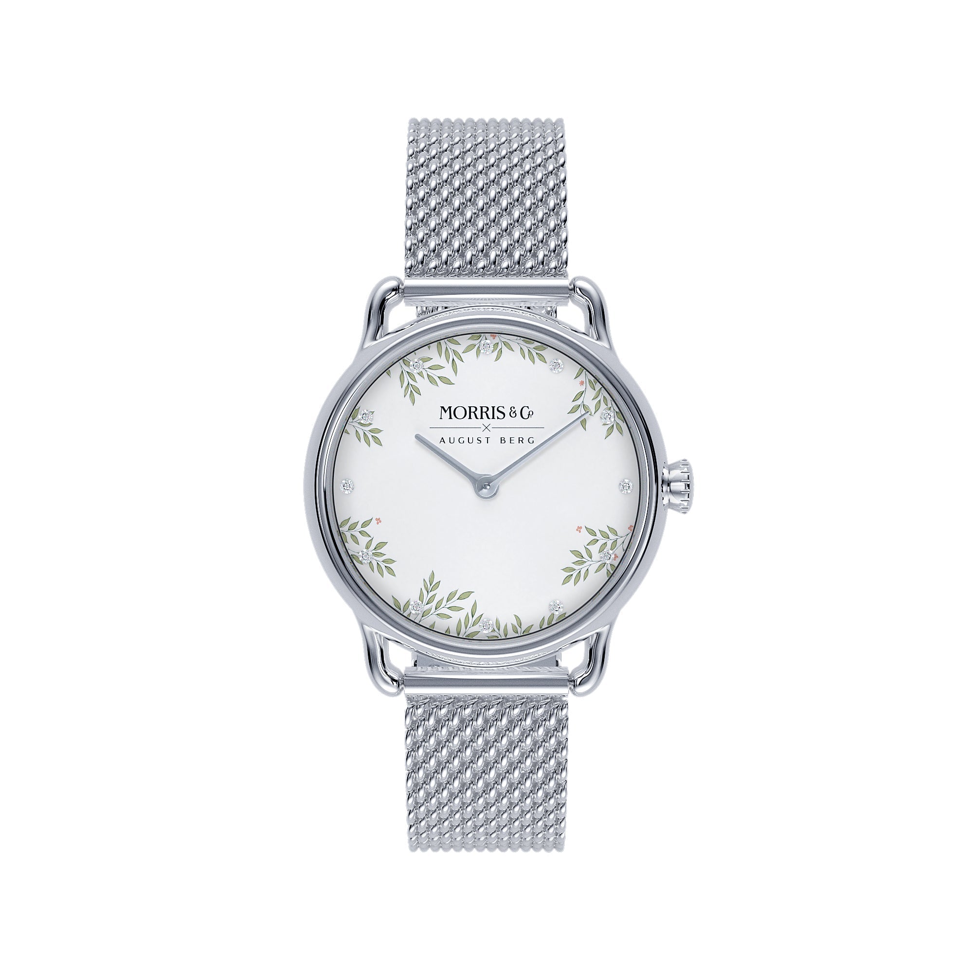 Morris & Co Petite Love is Enough | Silver Mesh - August Berg (オーガストバーグ)