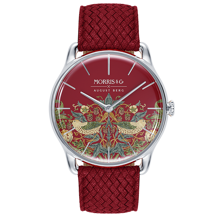 Mulberry マルベリー No.0039 希少 クォーツ 腕時計 My COLORという選択。滝沢眞規子さんが纏う【ネクスト時計4選】 | VERY