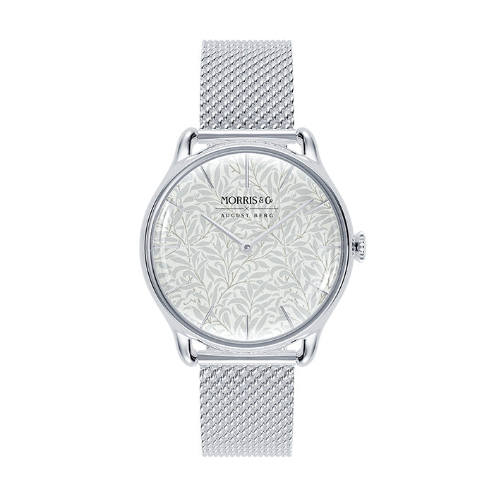Morris & Co. Silver Willow Boughs Watch – August Berg