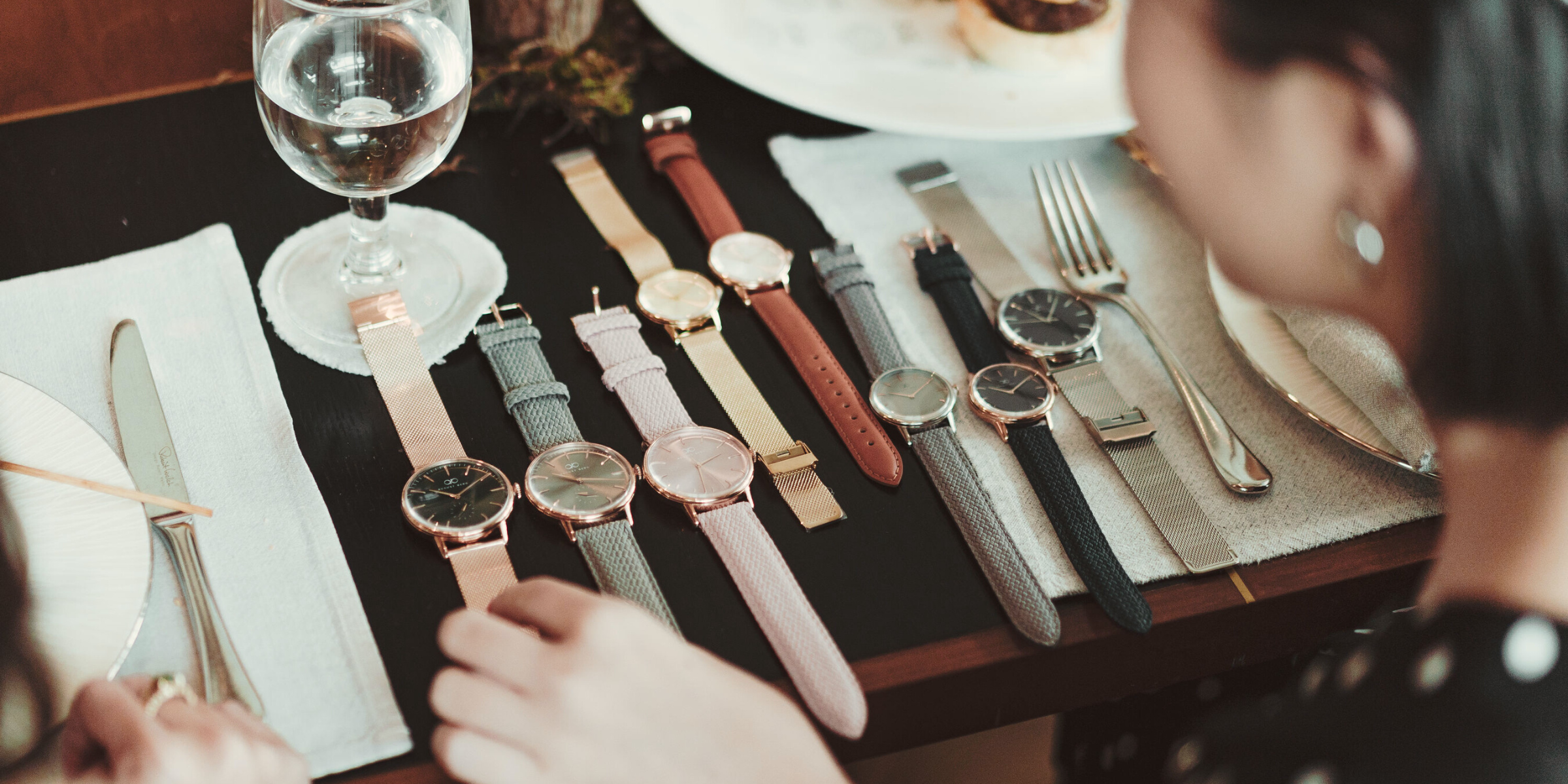 腕時計の美しさを探求する – August Bergの多種多様なスタイルとデザイン