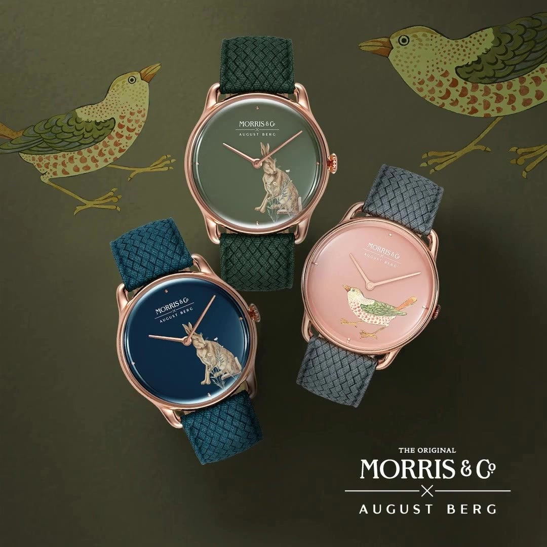 Morris & Co. - ミニマリストプレミアムウォッチコレクション 