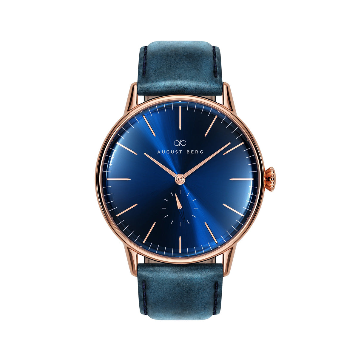 Serenity [セレニティ] Deep Blue [青] Rose Gold [ローズゴールド] Classic Eye [クラシック目]
