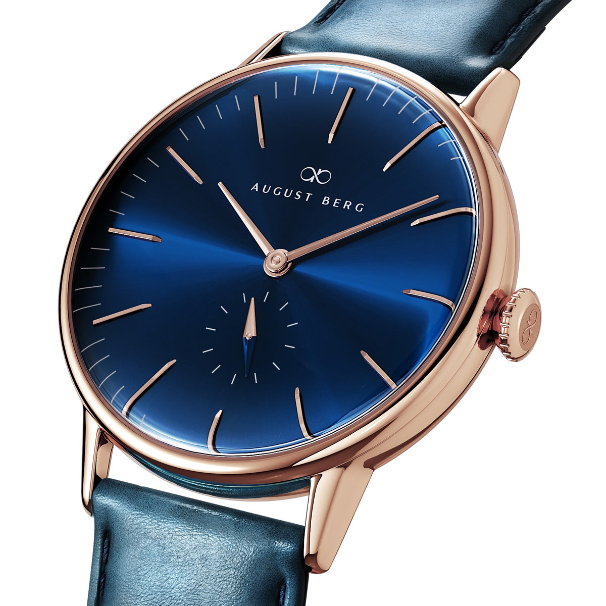 Serenity [セレニティ] Deep Blue [青] Rose Gold [ローズゴールド] Classic Eye [クラシック目]