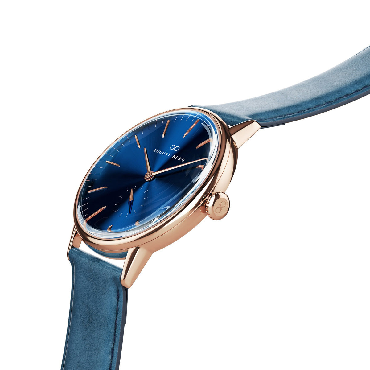 Serenity [セレニティ] Deep Blue [青] Rose Gold [ローズゴールド] Classic Eye [クラシック目]