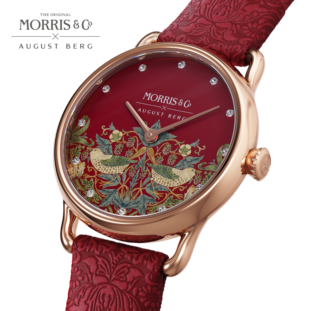 August Berg x Morris & Co. [オーガストバーグ x モリス&コー August Berg x Morris & Co. [オーガストバーグ x モリス&コー