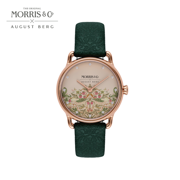 サラ・ジェーン・モリス/オーガスト August Berg x Morris & Co. [オーガストバーグ x モリス＆コー
