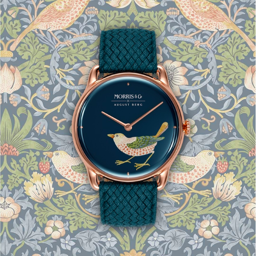 August Berg x Morris & Co. [オーガストバーグ x モリス&コー August Berg x Morris & Co. [オーガストバーグ x モリス&コー