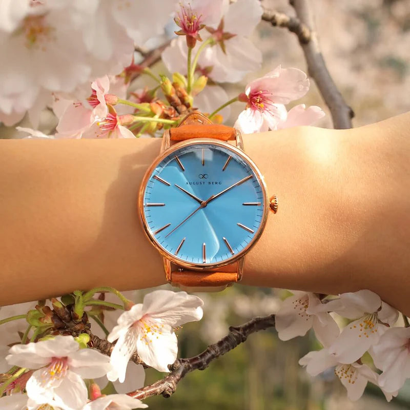 Serenity [セレニティ] Sky Blue [スカイブルー] Rose Gold [ローズゴールド]