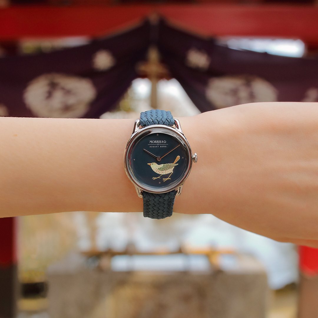 時計 August Berg x Morris & Co. Explore William Morris & Co. x August Berg Watches