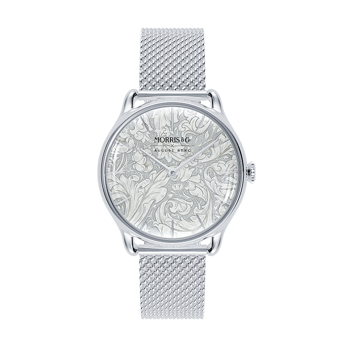 Morris Watch Morris & Co. Silver Bachelors Button Watch – August Berg