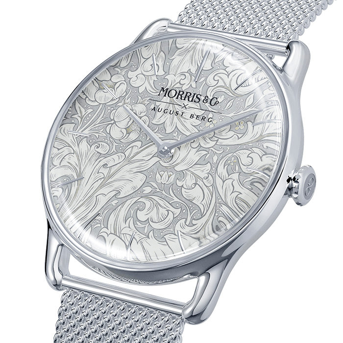 Silver Watch シルバー腕時計