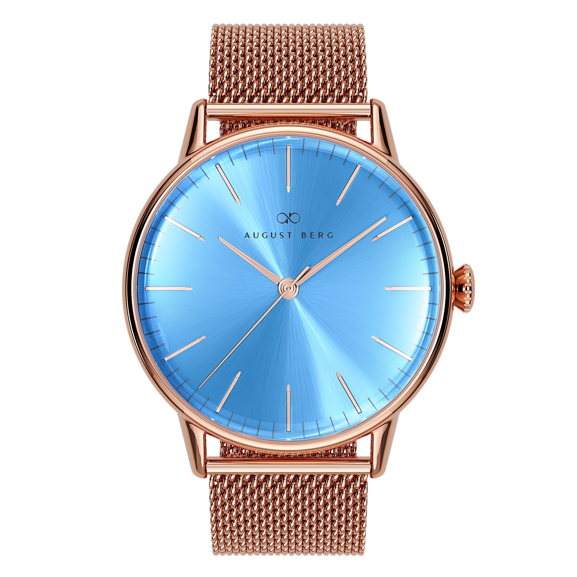 ブランド時計女性必見！　sky blue Watch かわいい時計